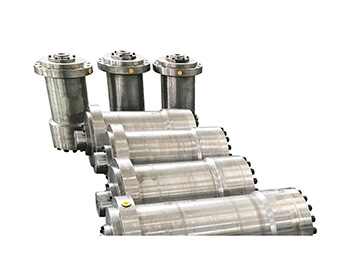 橡膠機(jī)械液壓缸