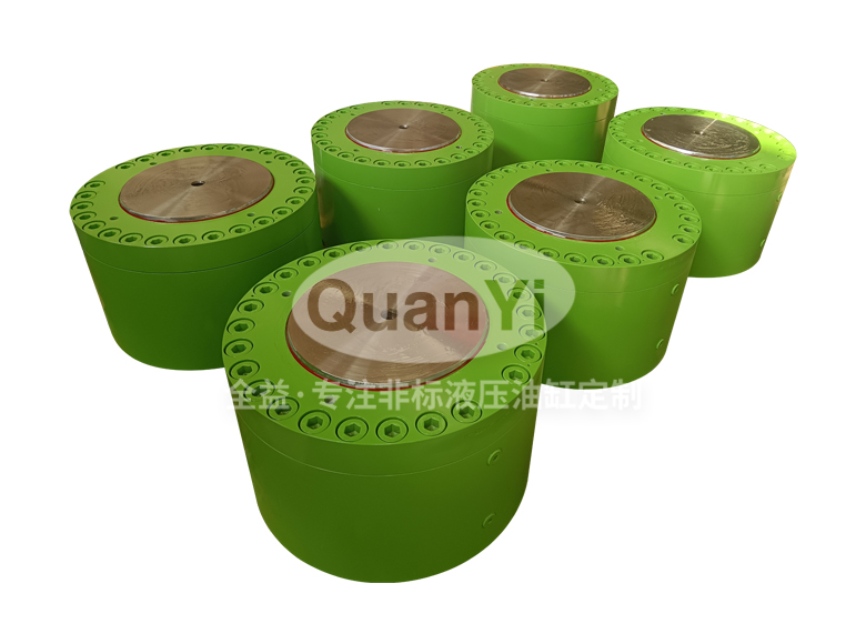 常州全益機械制造有限公司-起重裝備用加壓油缸480/360-50480/360-50