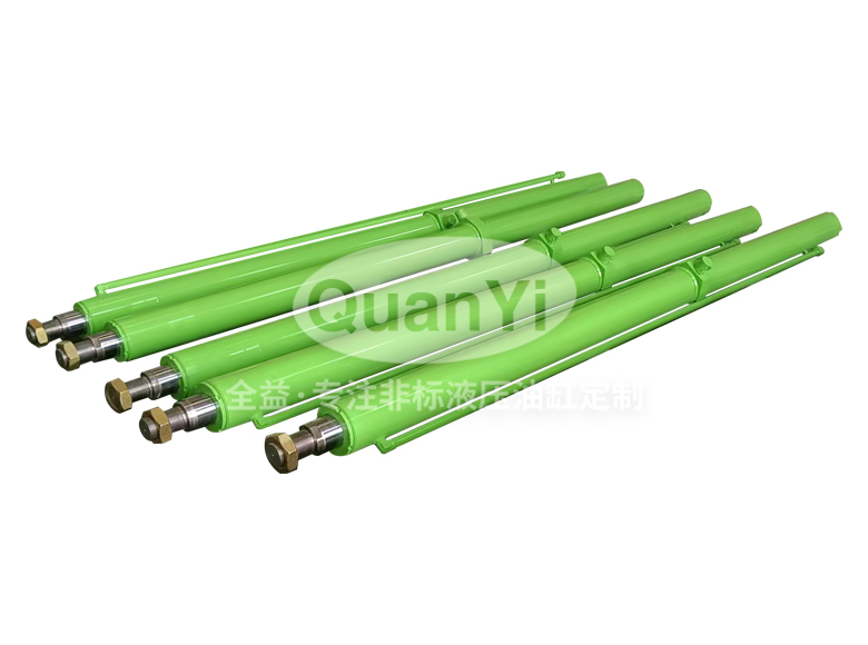 橡膠機(jī)械開(kāi)合模油缸 125/90-2810