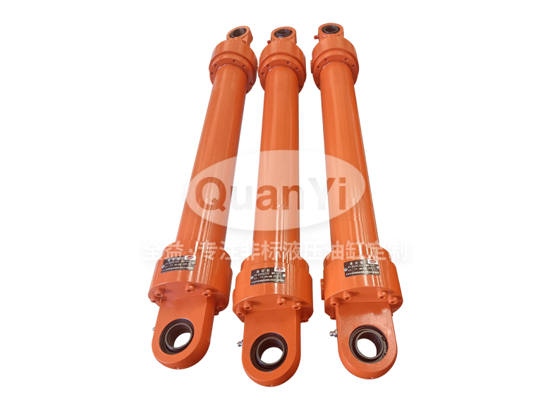 鋼廠重卷機(jī)升降油缸 63/45-500