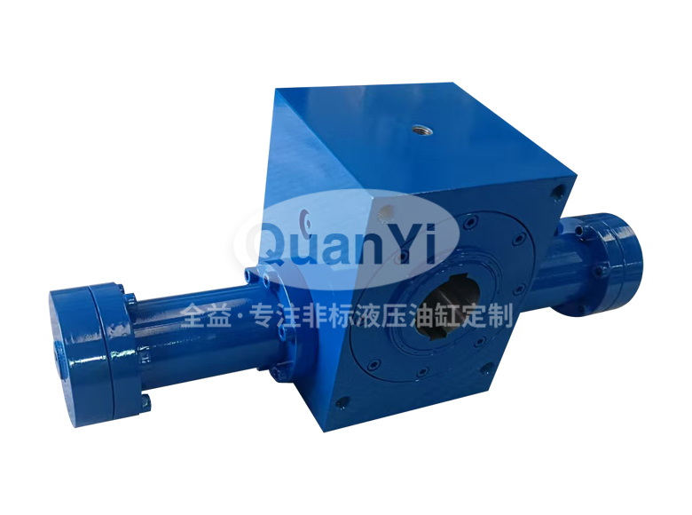 常州全益機(jī)械制造有限公司-冶金設(shè)備專用擺動(dòng)缸 63×180°63×180°