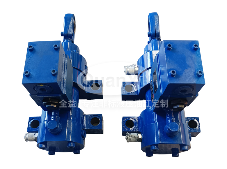 常州全益機(jī)械制造有限公司-冶金夾緊油缸 50/28-50帶液壓鎖50/28-50帶液壓鎖
