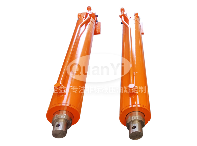 常州全益機(jī)械制造有限公司-傾翻澆注電爐專用油缸 160/110-1035160/110-1035