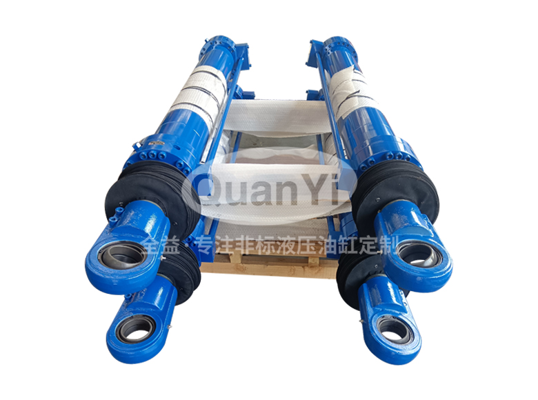 常州全益機械制造有限公司-冶金工業(yè)回轉設備油缸 160/110-1420|耐高溫重載液壓缸160/110-1420