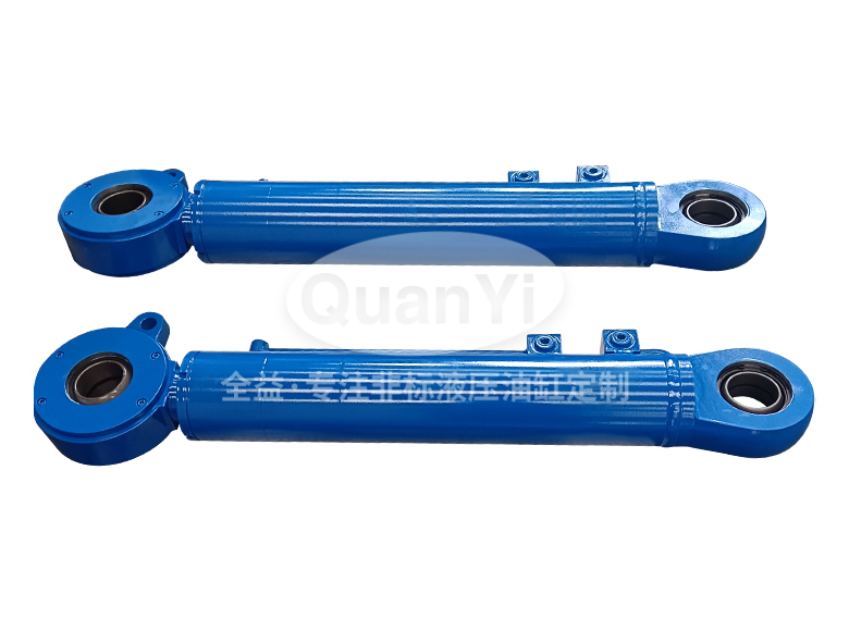 常州全益機械制造有限公司-環(huán)衛(wèi)機械設(shè)備油缸 100/60-475100/60-475