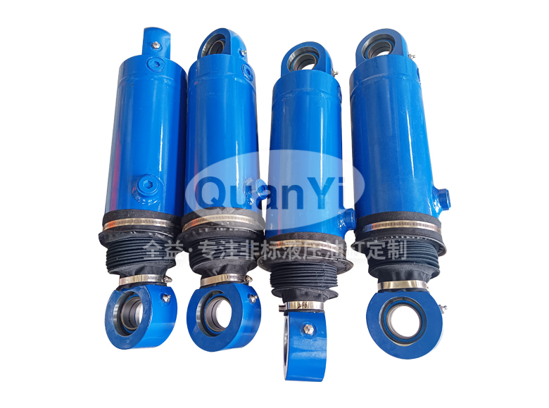 常州全益機械制造有限公司-冶金工業(yè)擺動機構(gòu)傾斜油缸 125/70-130125/70-130