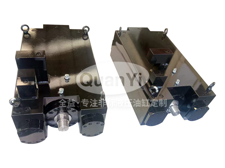 常州全益機(jī)械制造有限公司-卷材搬運(yùn)設(shè)備用三聯(lián)缸 150/100-625+ 2x 105/70-675150/100-625+ 2x 105/70-675