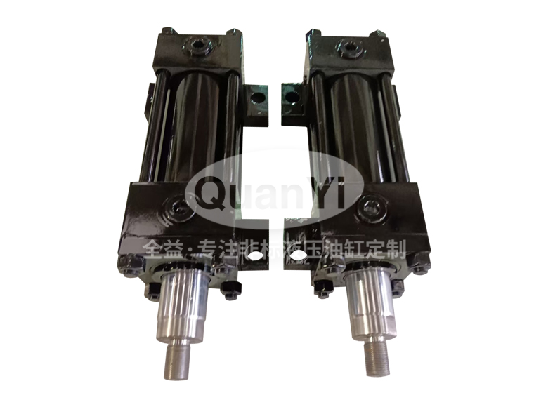 常州全益機(jī)械制造有限公司-工程機(jī)械用四拉桿油缸 85/50-15385/50-153