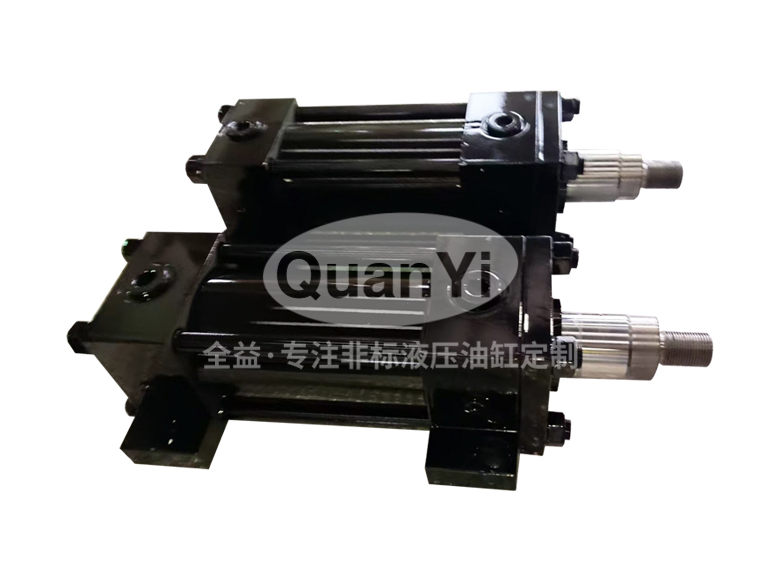 常州全益機(jī)械制造有限公司-工程機(jī)械用四拉桿油缸 85/50-15385/50-153