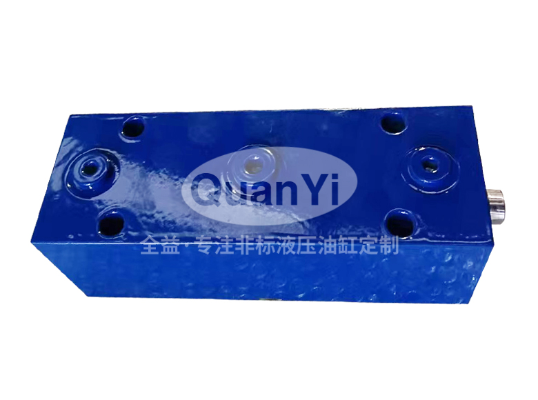 機床用雙出桿薄型缸 2-32/20-60