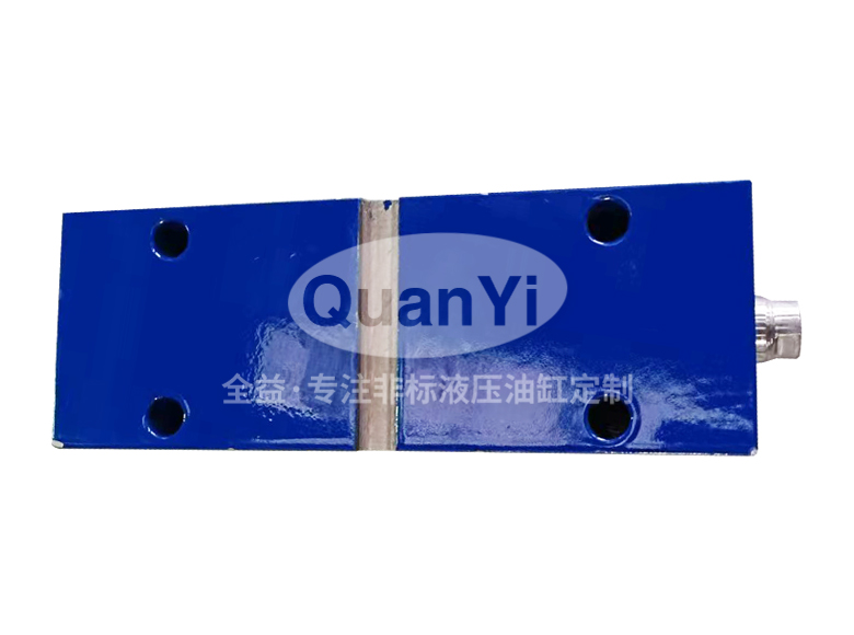 常州全益機(jī)械制造有限公司-機(jī)床用雙出桿薄型缸 2-32/20-602-32/20-60