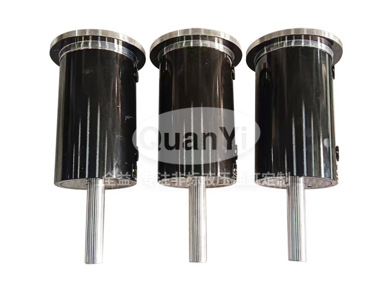 橡膠機械定尺油缸 110/50/30-100