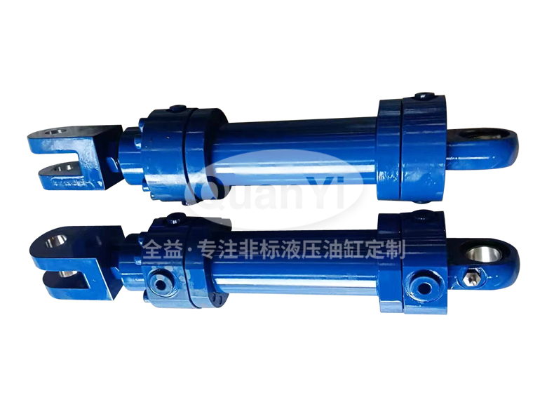 冶金工業(yè)用鎖緊油缸 50/28-140