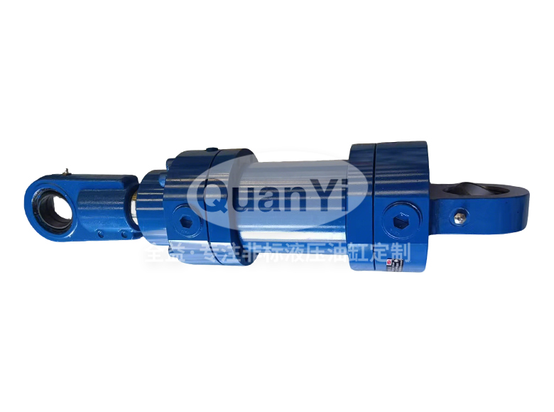 常州全益機(jī)械制造有限公司-冶金工業(yè)用傾斜油缸 125/70-140125/70-140