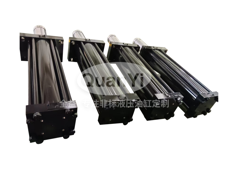 常州全益機械制造有限公司-工程機械用四拉桿油缸 255/180-966255/180-966