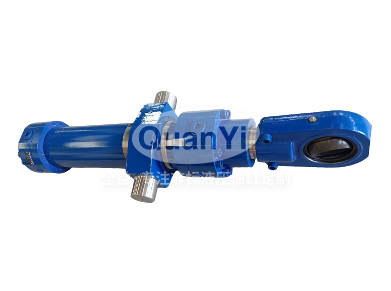 冶金工業(yè)用油缸 125/90-460